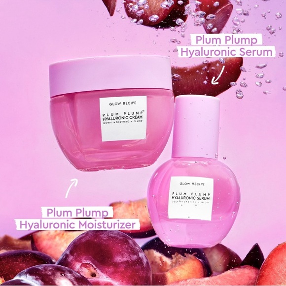 GLOW RECIPE Hyaluronic Dewy Plum Plumping Product BNIB - Picture 7 of 14